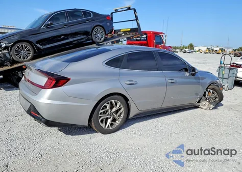 2021 Hyundai Sonata Sel из США, поврежденный, VIN KMHL64JA5MA146593